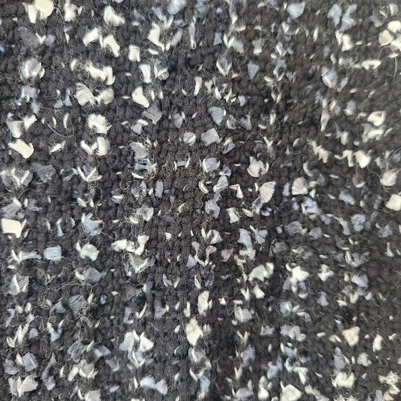 BCBG Maxazria Speckled Black Comfy Cardigan Sweater Women's XXS - Picture 3 of 5